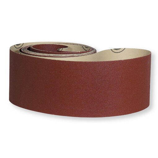 Bande longue papier 120x8 m grain P 100